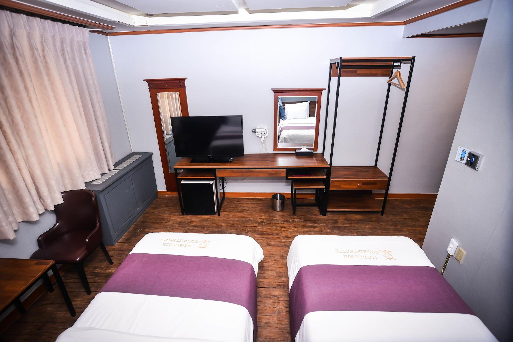 Noblesse Tourist Hotel Szöul Kültér fotó