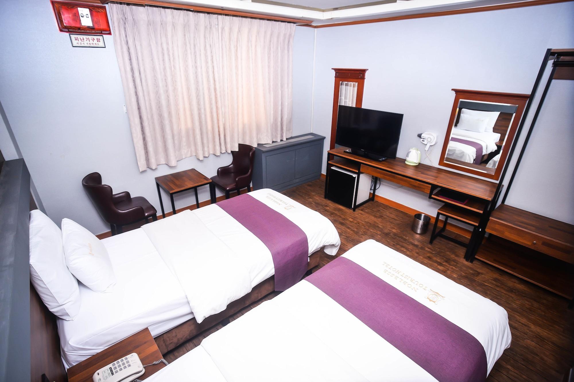 Noblesse Tourist Hotel Szöul Kültér fotó