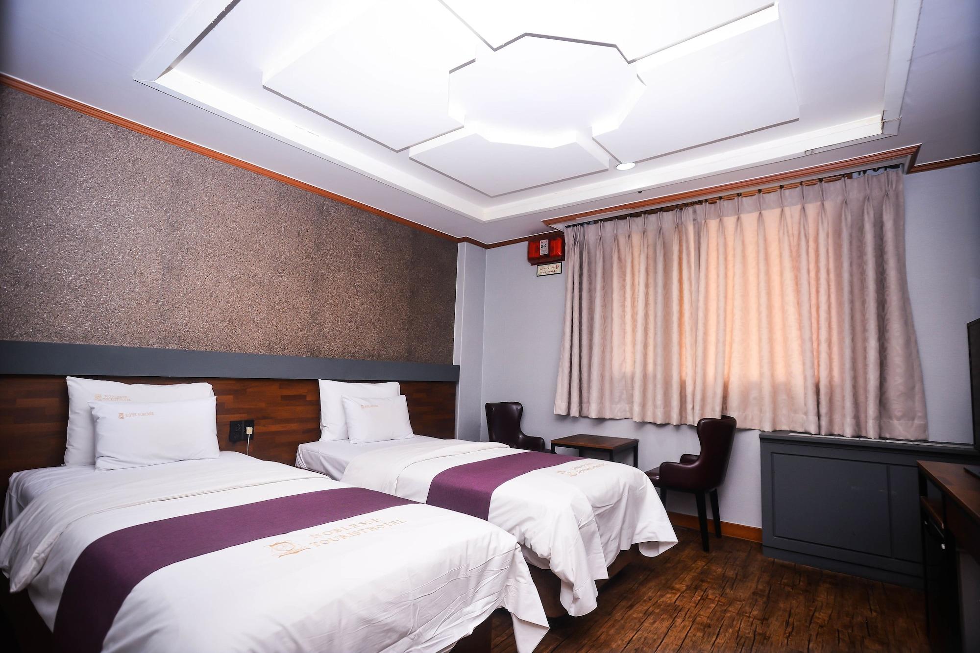 Noblesse Tourist Hotel Szöul Kültér fotó