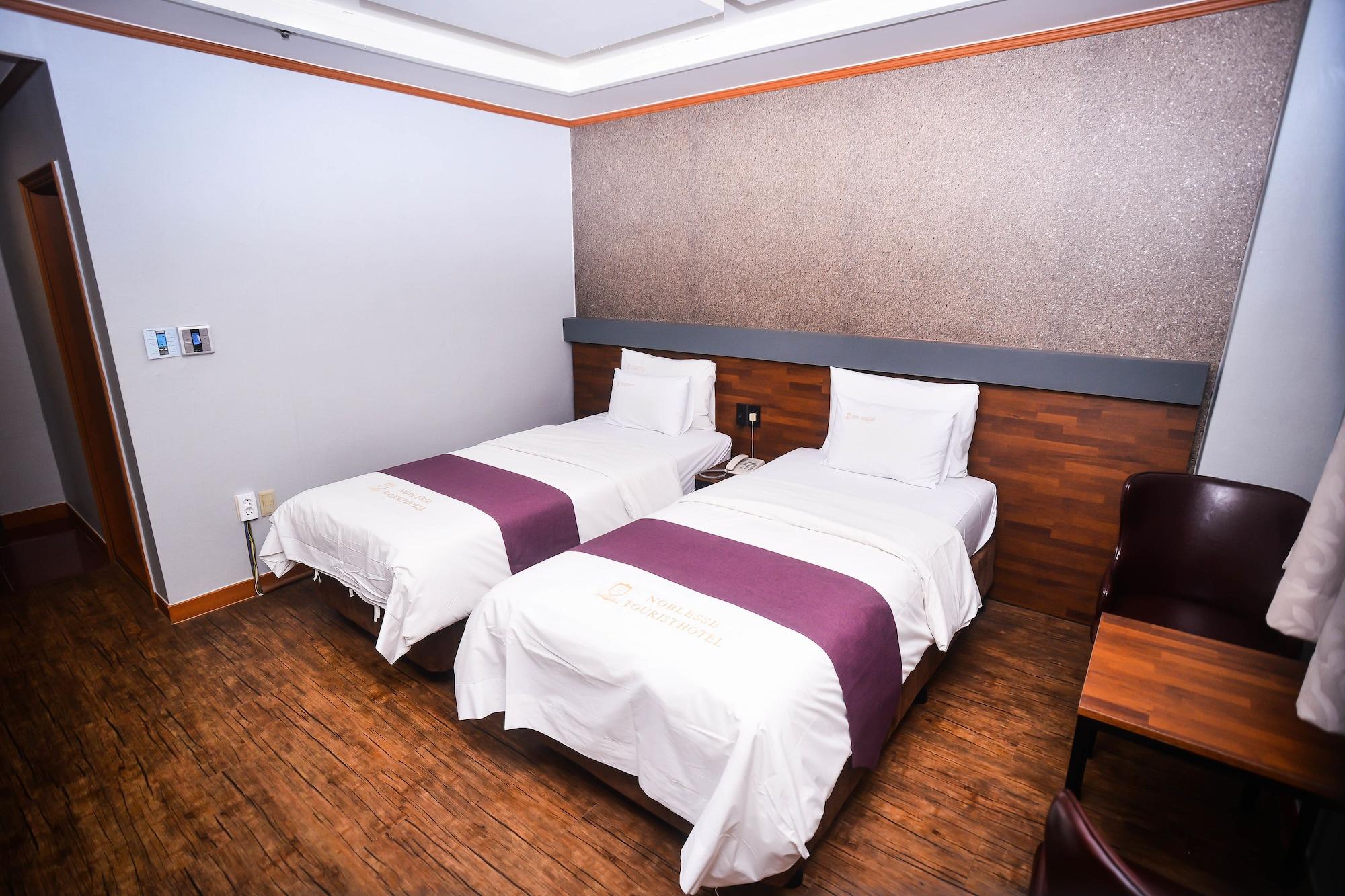 Noblesse Tourist Hotel Szöul Kültér fotó