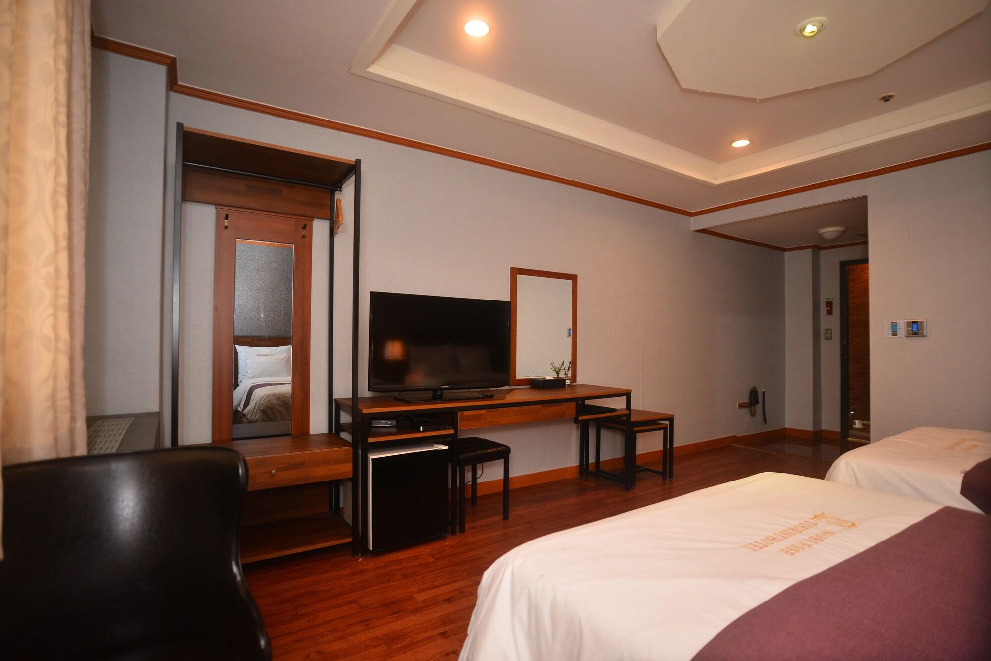 Noblesse Tourist Hotel Szöul Kültér fotó