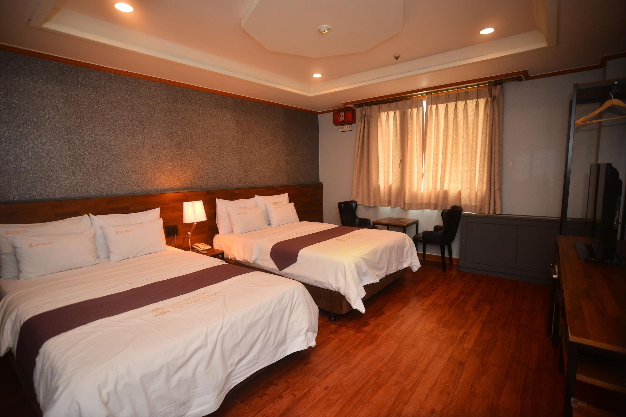Noblesse Tourist Hotel Szöul Kültér fotó