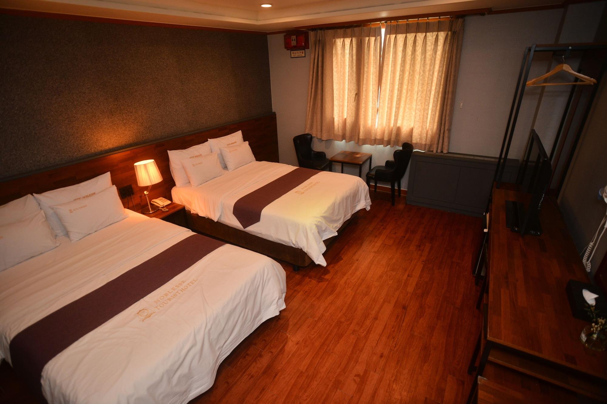 Noblesse Tourist Hotel Szöul Kültér fotó
