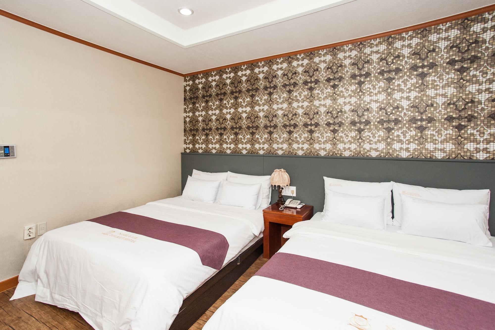 Noblesse Tourist Hotel Szöul Kültér fotó