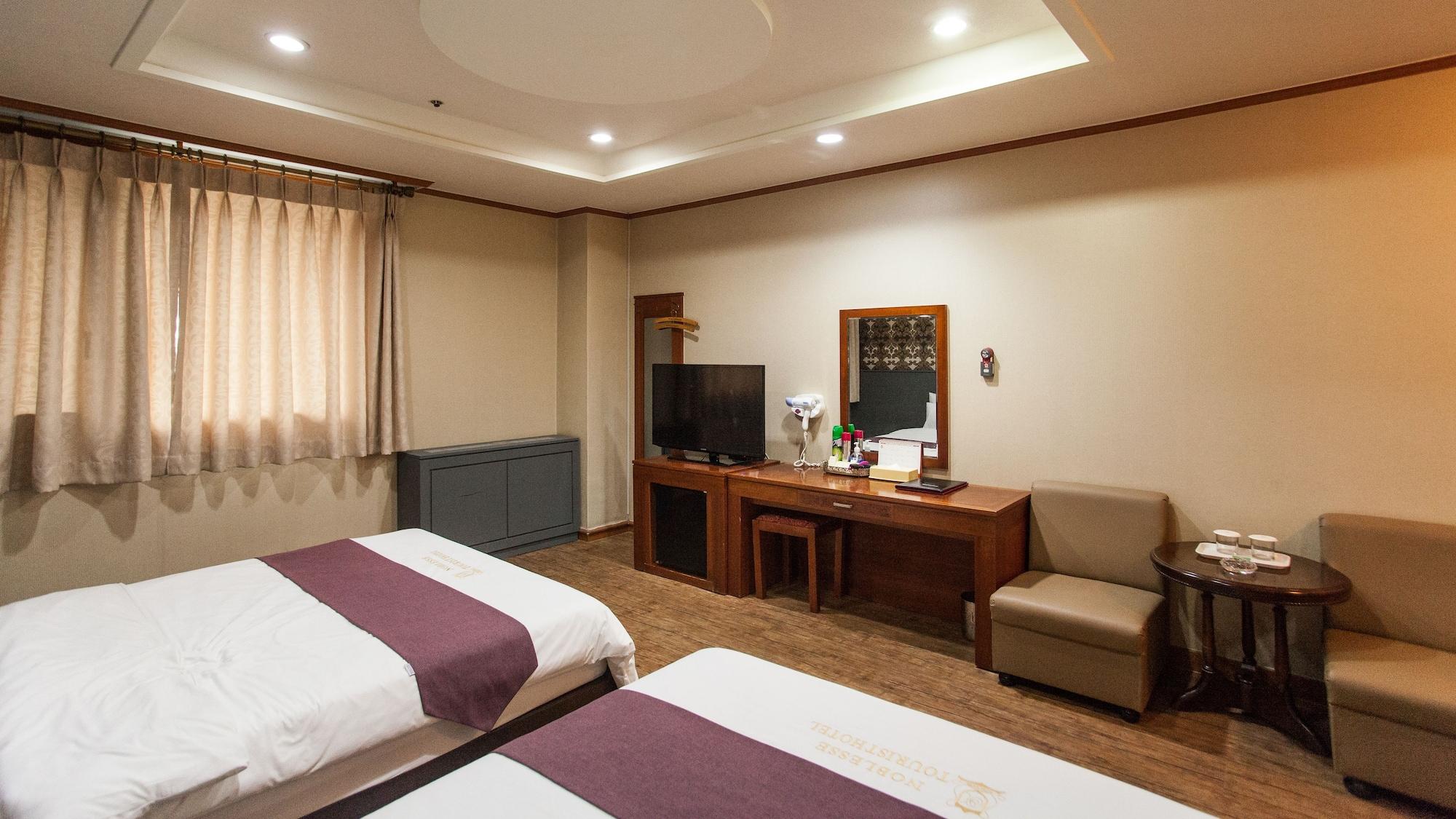 Noblesse Tourist Hotel Szöul Kültér fotó