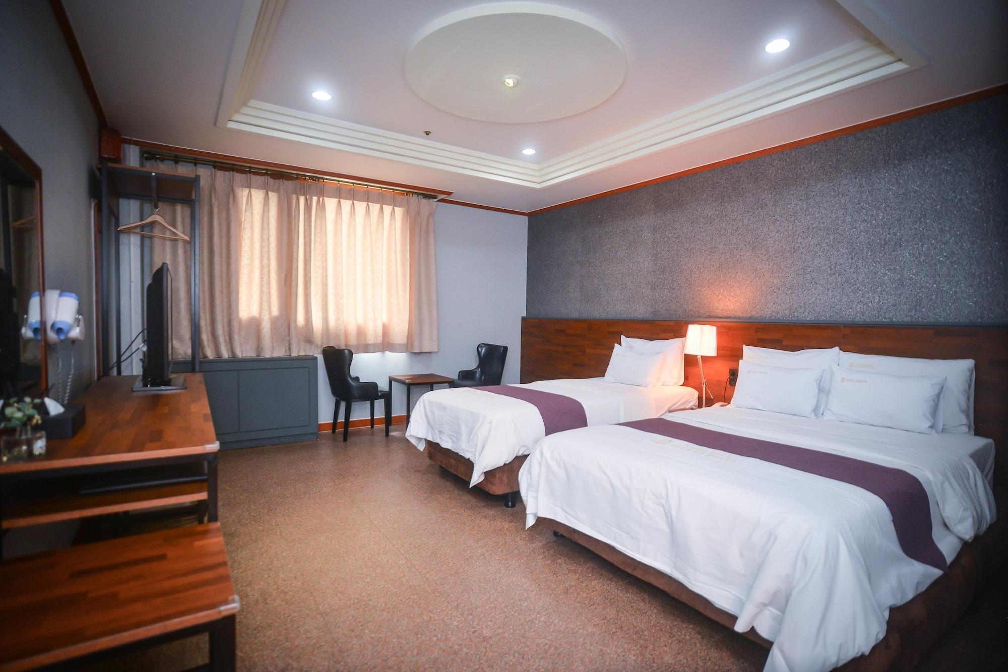 Noblesse Tourist Hotel Szöul Kültér fotó