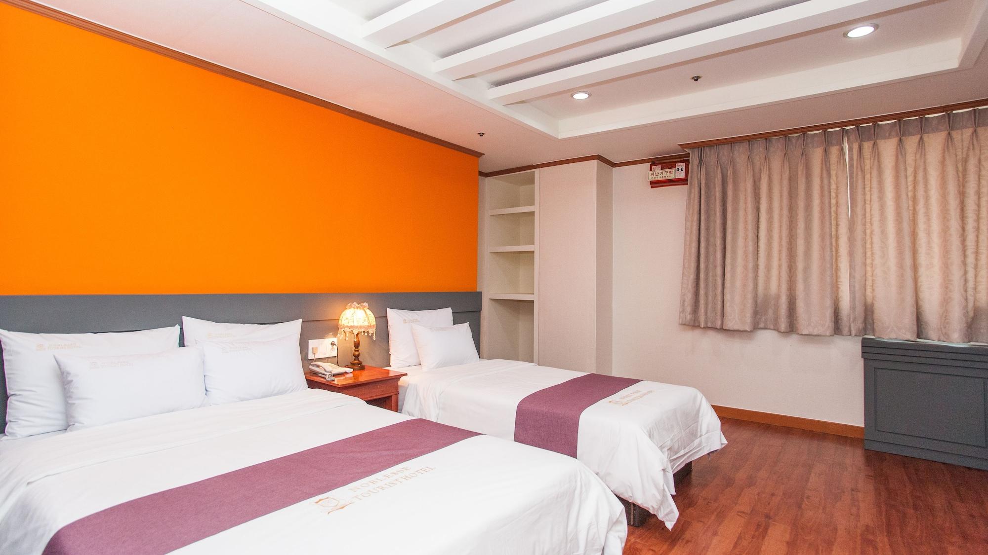 Noblesse Tourist Hotel Szöul Kültér fotó