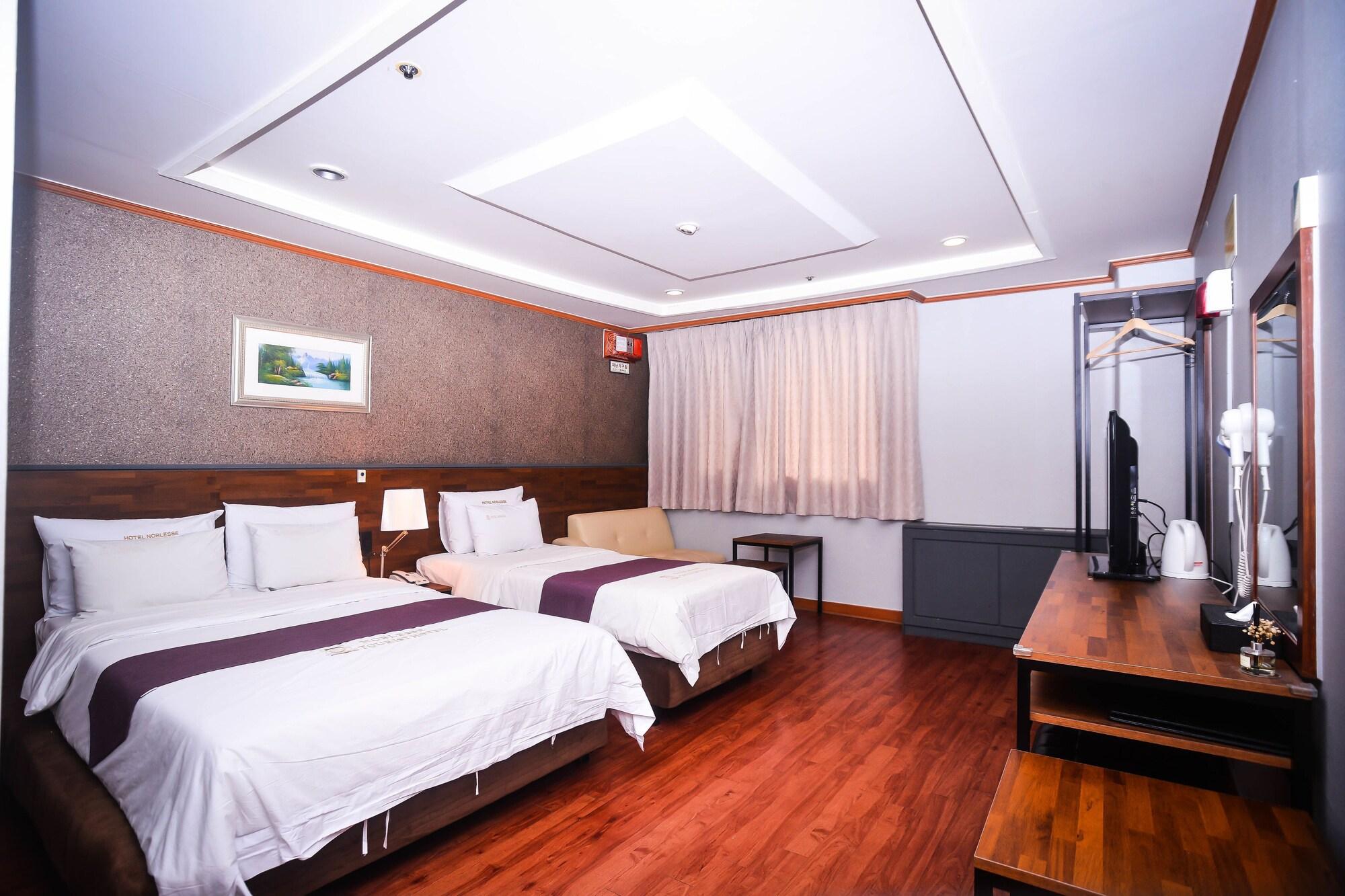 Noblesse Tourist Hotel Szöul Kültér fotó