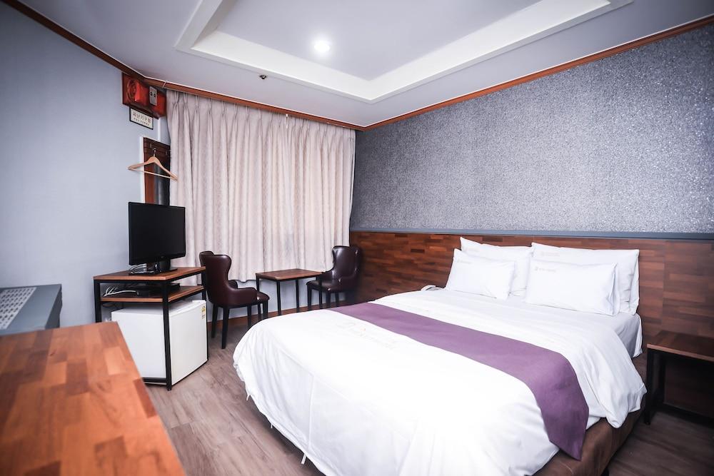 Noblesse Tourist Hotel Szöul Kültér fotó