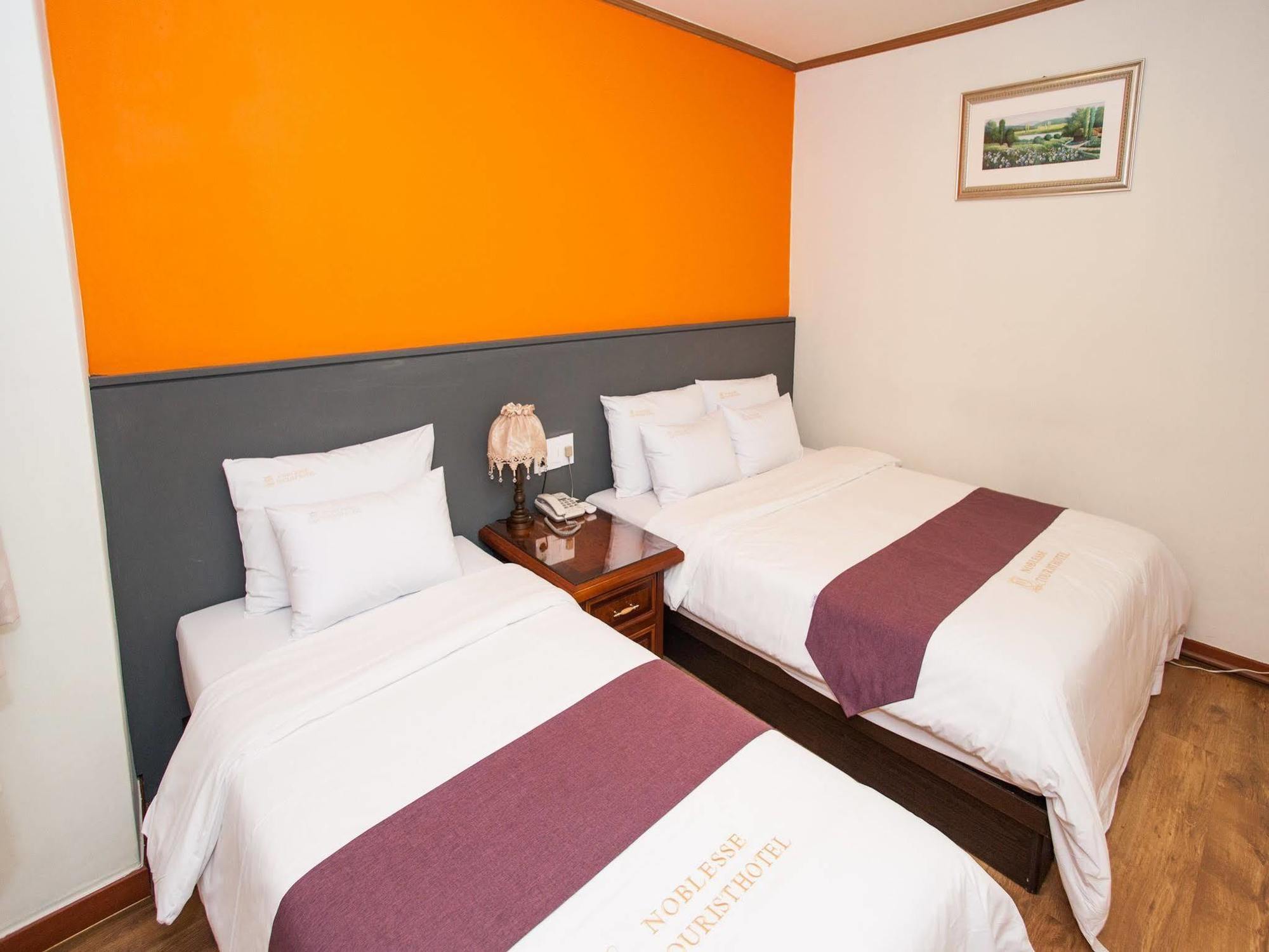 Noblesse Tourist Hotel Szöul Kültér fotó